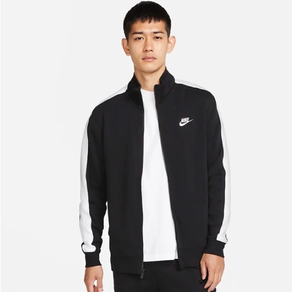 Nike Jackets & Coats Nike Sportswear Club Track Jacket Black Poshmark